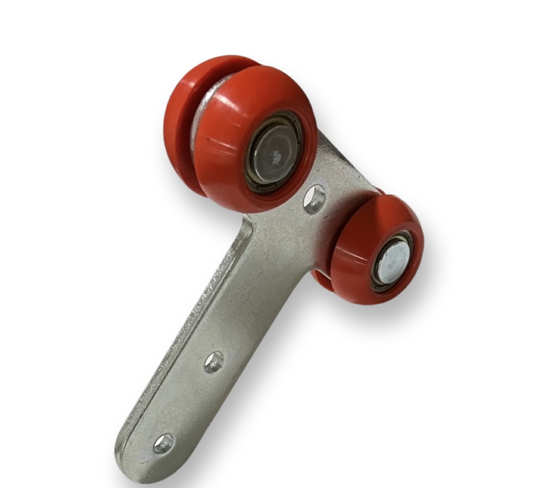 2 Tires Roller 29mm